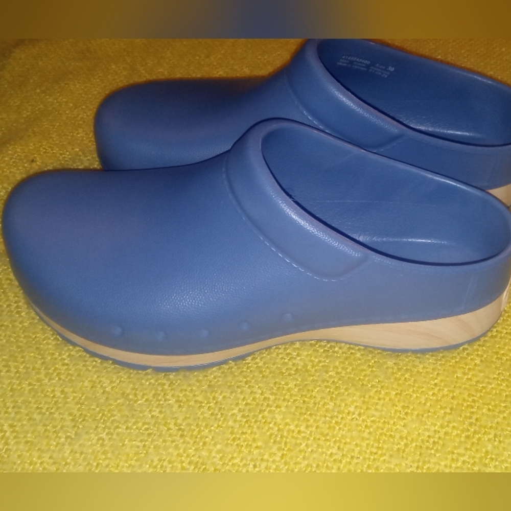 Dansko Blue  Mules